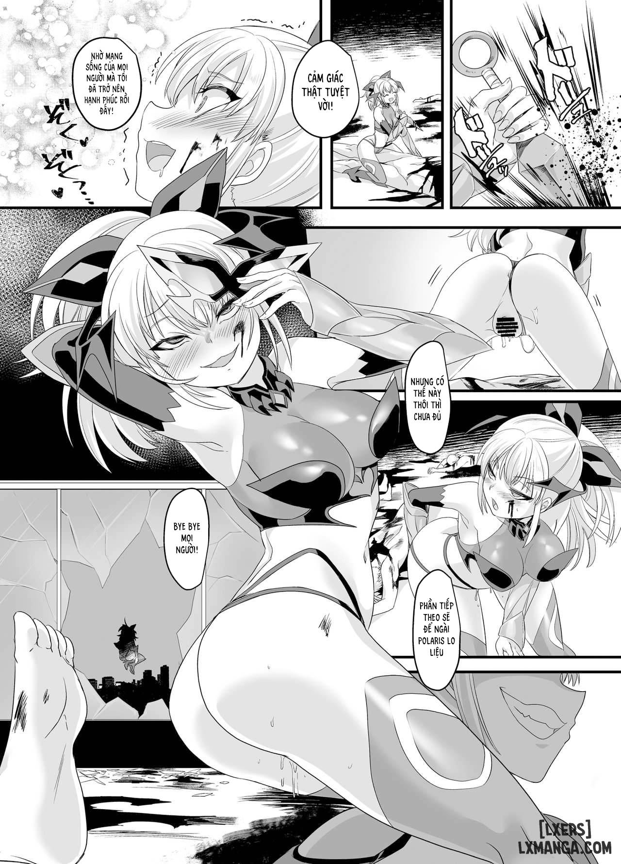 HentaiVN.net - Ảnh 35 - ShippuuTokunin Hayate ~Ingoku ni Otsu Kedakaki Ninkon~ - Oneshot.