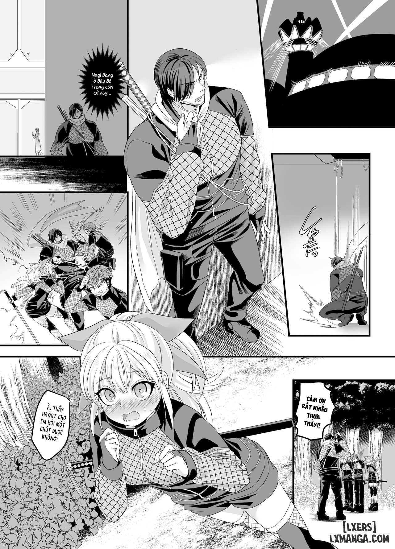 HentaiVN.net - Ảnh 5 - ShippuuTokunin Hayate ~Ingoku ni Otsu Kedakaki Ninkon~ - Oneshot.