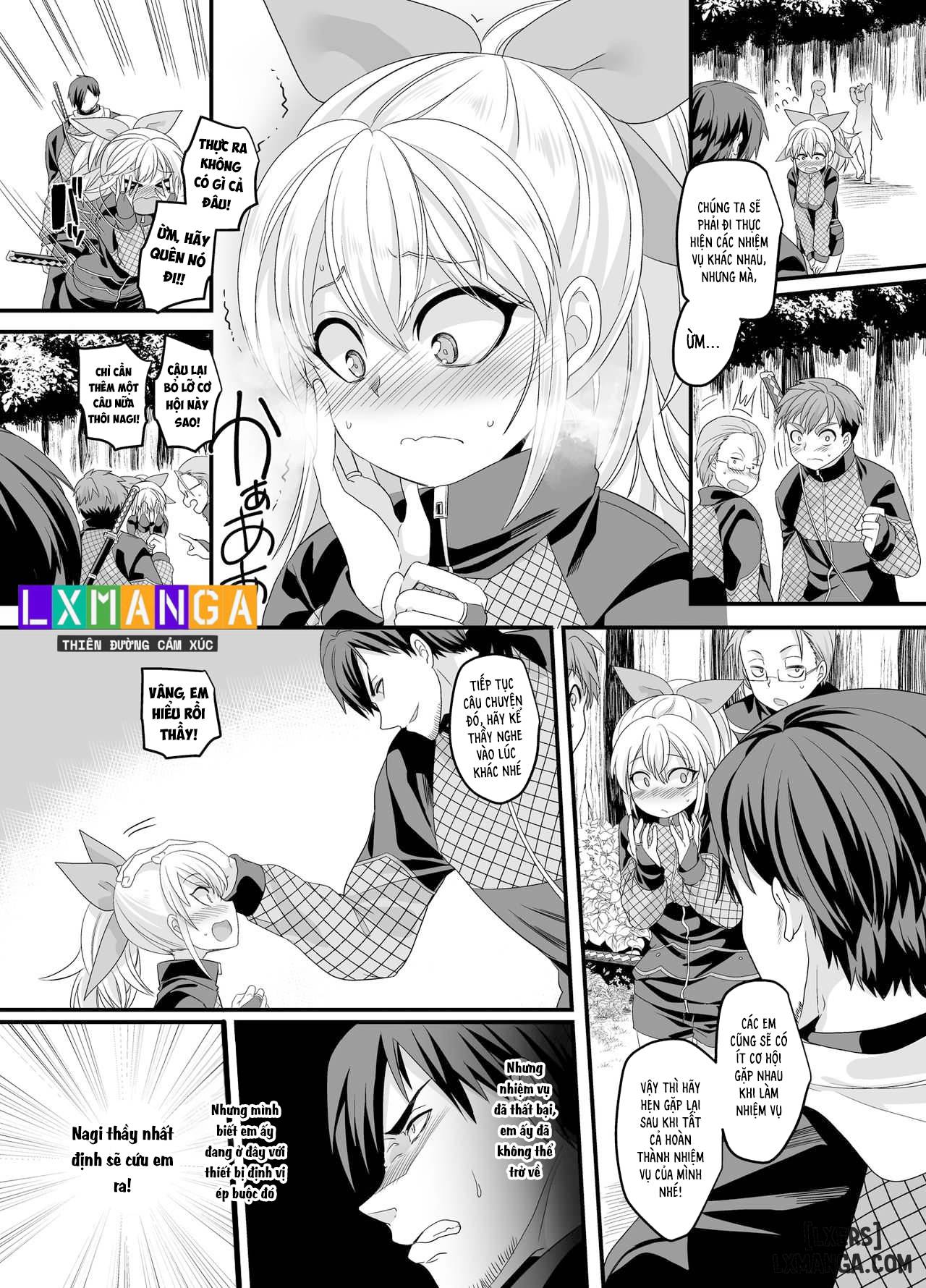 HentaiVN.net - Ảnh 6 - ShippuuTokunin Hayate ~Ingoku ni Otsu Kedakaki Ninkon~ - Oneshot.