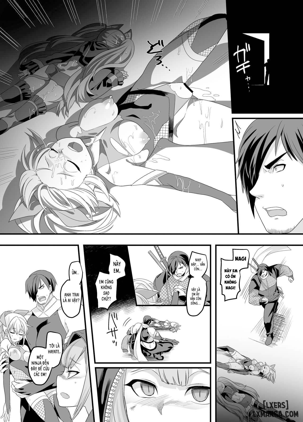 HentaiVN.net - Ảnh 7 - ShippuuTokunin Hayate ~Ingoku ni Otsu Kedakaki Ninkon~ - Oneshot.