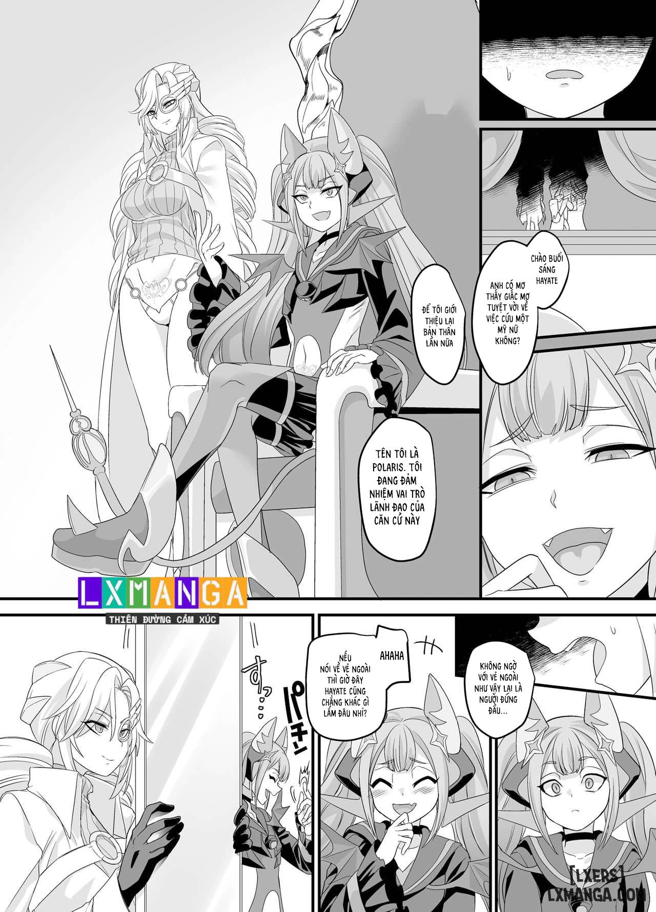 HentaiVN.net - Ảnh 9 - ShippuuTokunin Hayate ~Ingoku ni Otsu Kedakaki Ninkon~ - Oneshot.