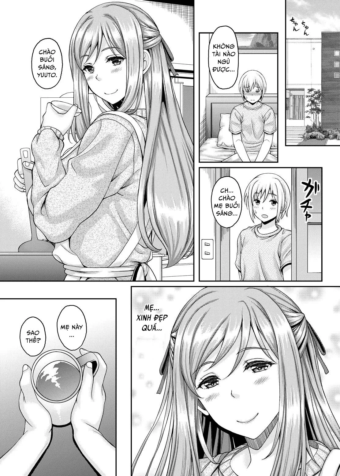 HentaiVN.net - Ảnh 3 - Ureta Karada o Moteamashita Miboujin to Sokuhame Dekiru SNS ga Arutte Hontou desu ka? - Chap 1