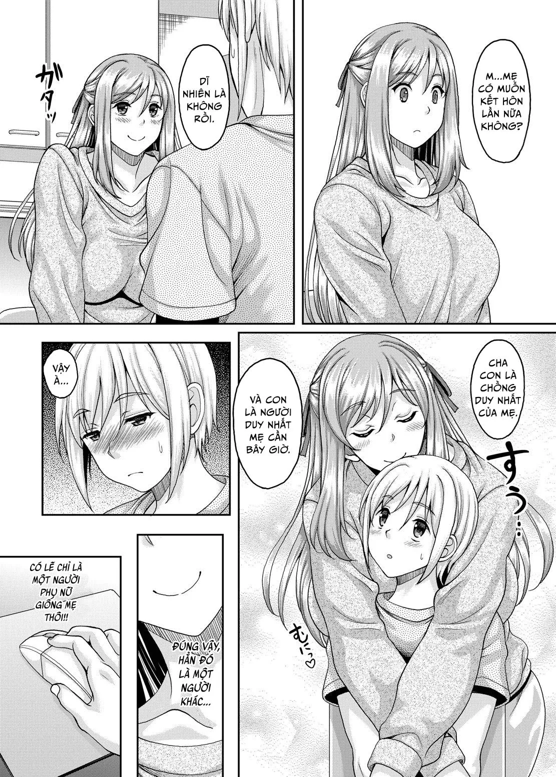 HentaiVN.net - Ảnh 4 - Ureta Karada o Moteamashita Miboujin to Sokuhame Dekiru SNS ga Arutte Hontou desu ka? - Chap 1