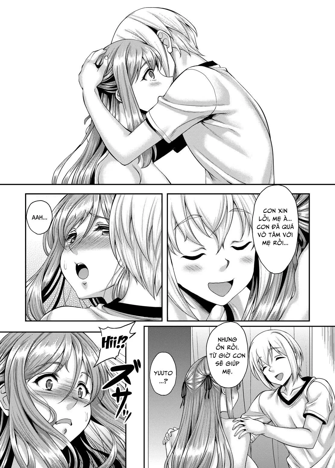 HentaiVN.net - Ảnh 28 - Ureta Karada o Moteamashita Miboujin to Sokuhame Dekiru SNS ga Arutte Hontou desu ka? - Chap 3 [End]