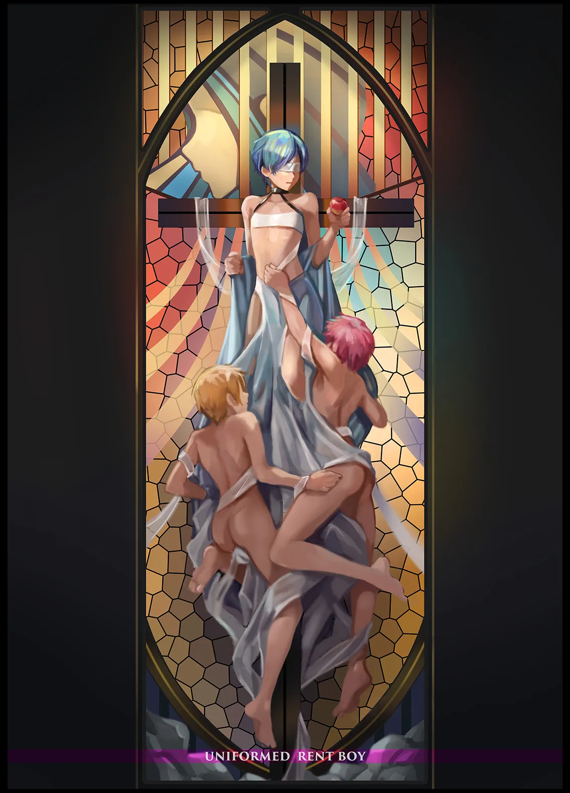 HentaiVN.net - Ảnh 3 - Seifuku Shounen 2 Shisutā-hen - Oneshot