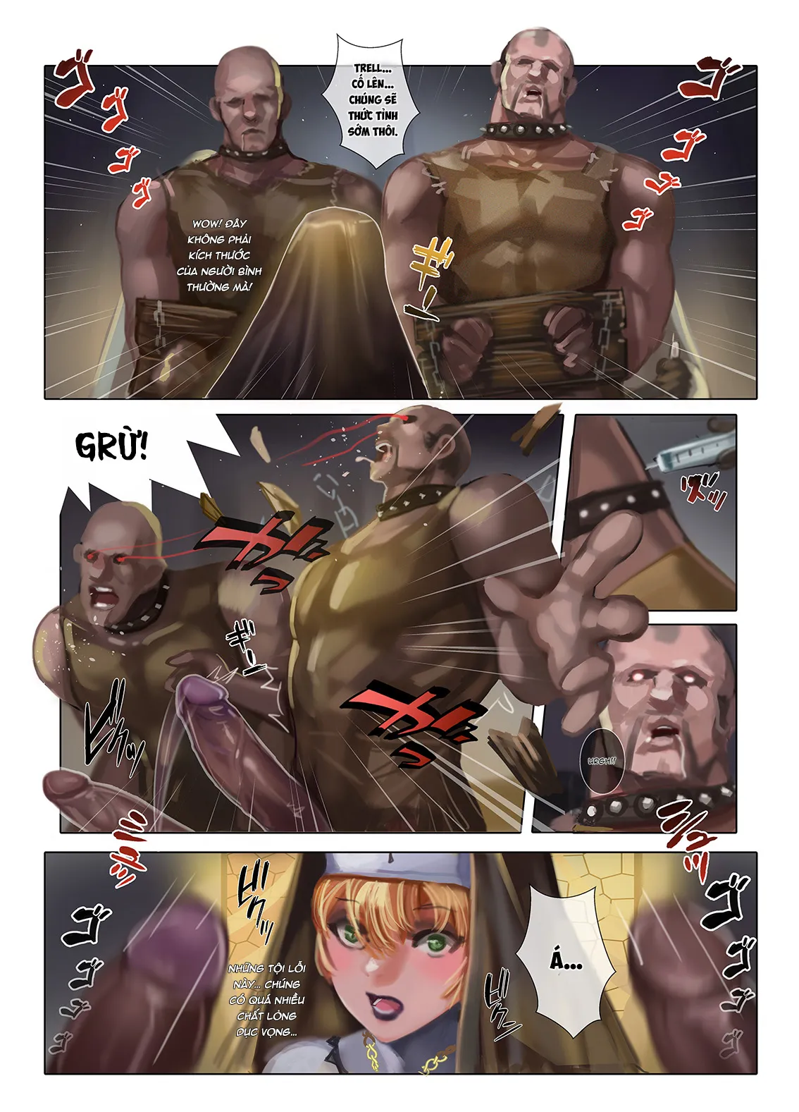 HentaiVN.net - Ảnh 8 - Seifuku Shounen 2 Shisutā-hen - Oneshot