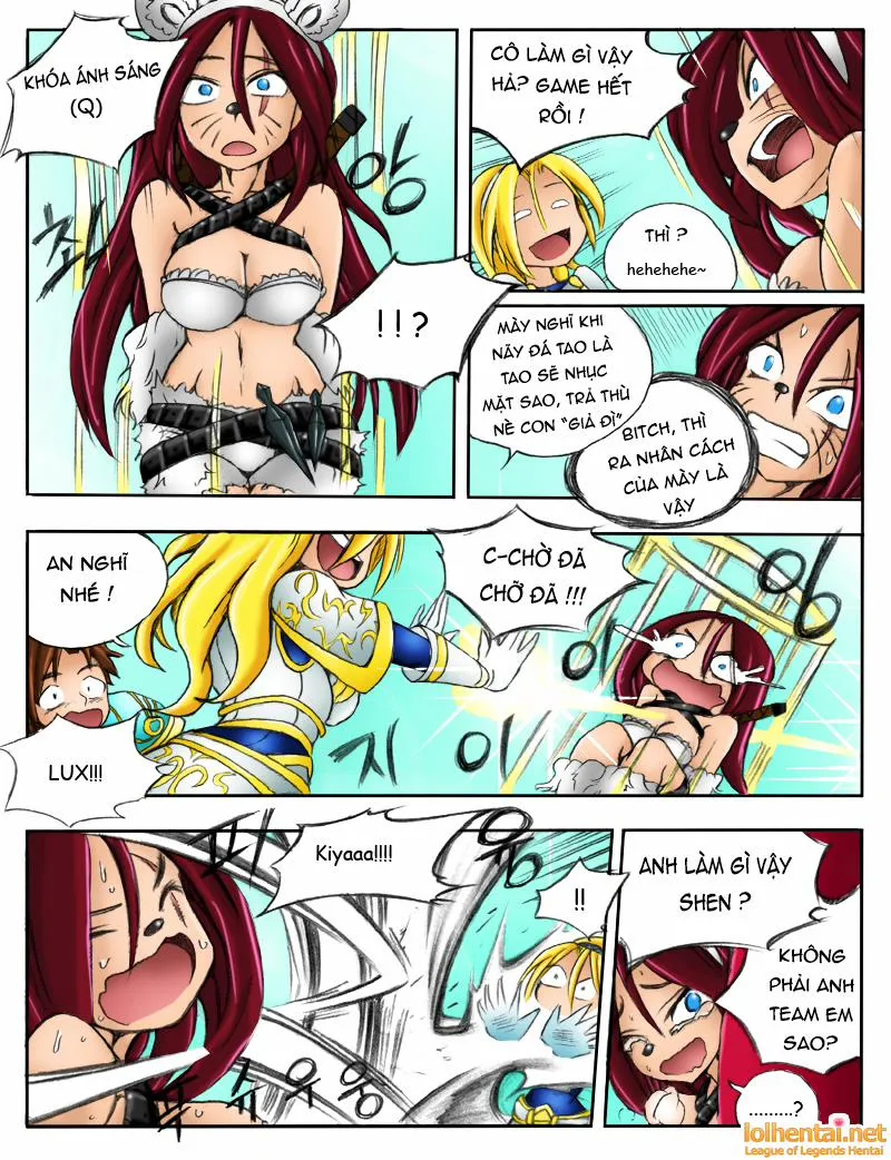 HentaiVN.net - Ảnh 10 - When the severs go down (Liên Minh Huyền Thoại) - Chương 1