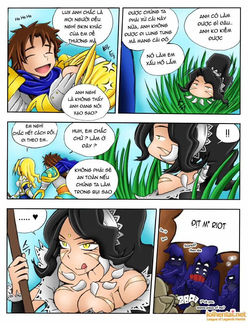 HentaiVN.net - Ảnh 13 - When the severs go down (Liên Minh Huyền Thoại) - Chương 1