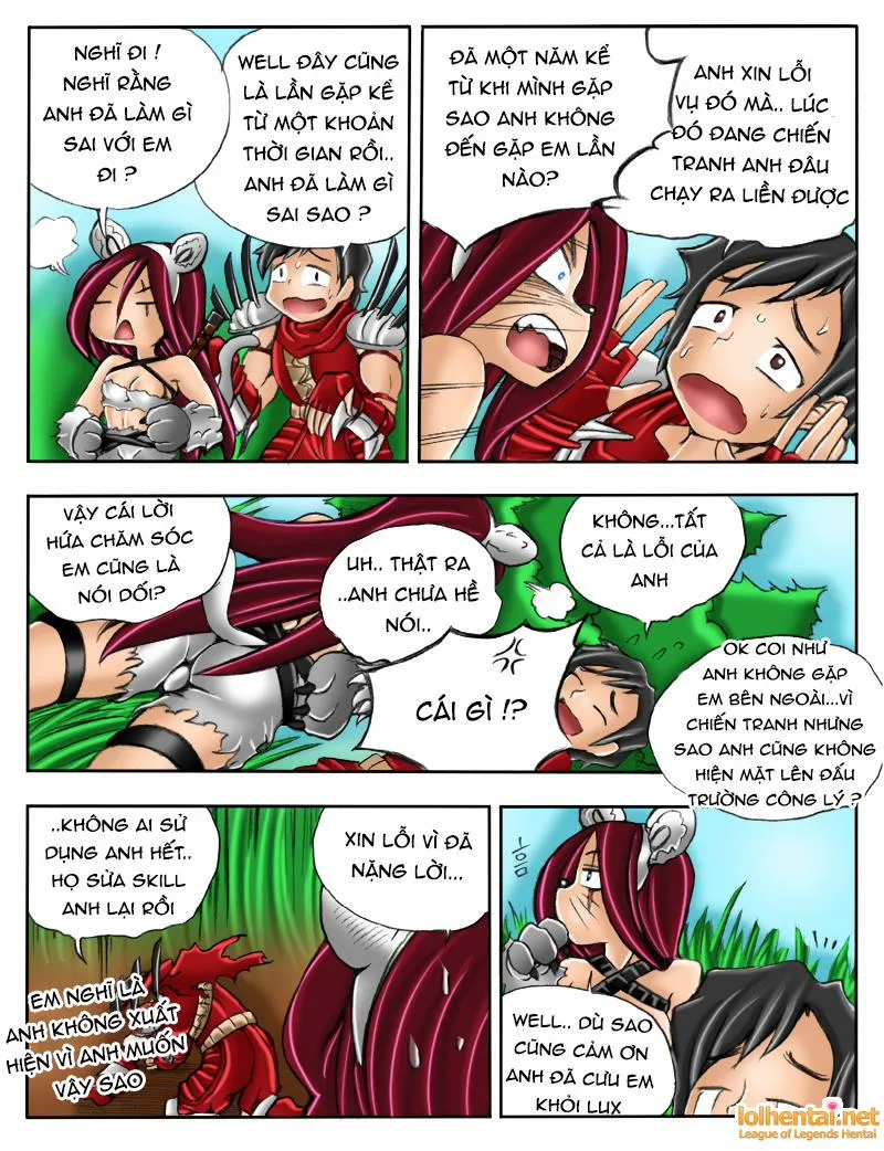 HentaiVN.net - Ảnh 17 - When the severs go down (Liên Minh Huyền Thoại) - Chương 1