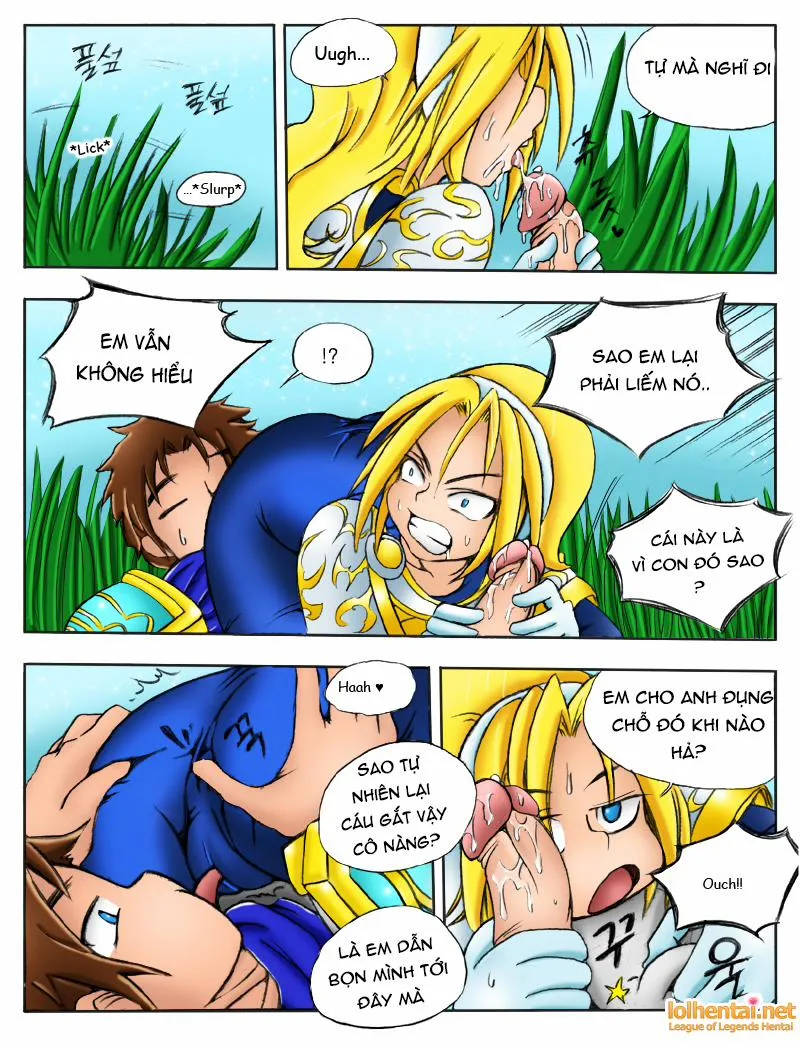HentaiVN.net - Ảnh 21 - When the severs go down (Liên Minh Huyền Thoại) - Chương 1