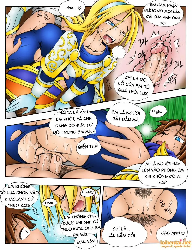 HentaiVN.net - Ảnh 23 - When the severs go down (Liên Minh Huyền Thoại) - Chương 1