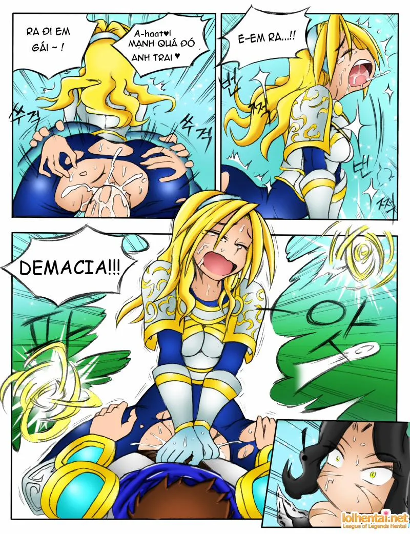 HentaiVN.net - Ảnh 25 - When the severs go down (Liên Minh Huyền Thoại) - Chương 1