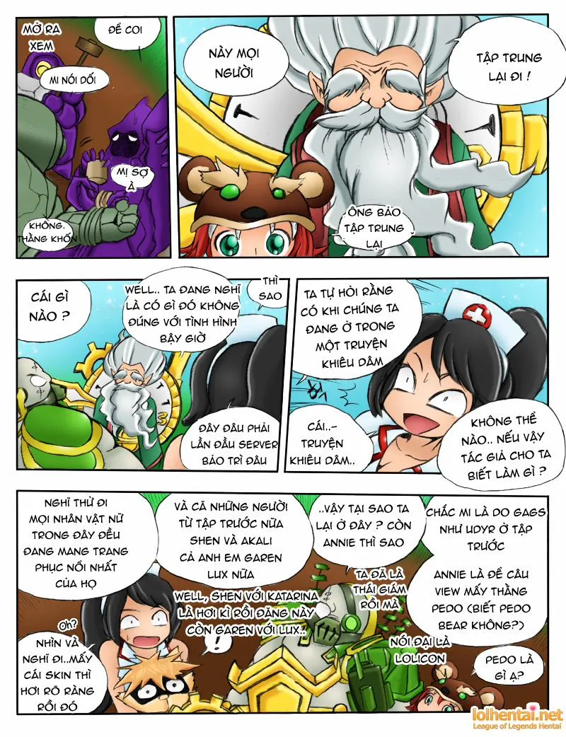 HentaiVN.net - Ảnh 28 - When the severs go down (Liên Minh Huyền Thoại) - Chương 1