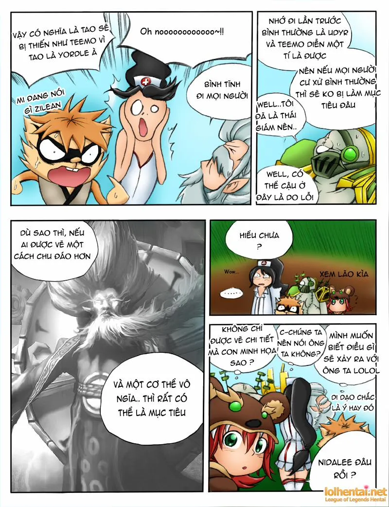 HentaiVN.net - Ảnh 29 - When the severs go down (Liên Minh Huyền Thoại) - Chương 1