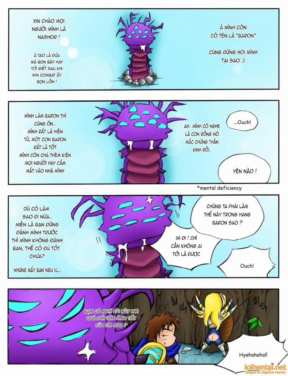 HentaiVN.net - Ảnh 30 - When the severs go down (Liên Minh Huyền Thoại) - Chương 1