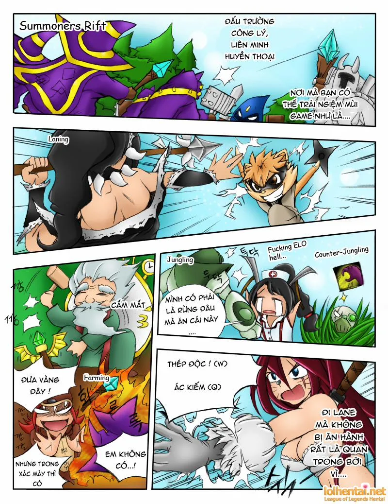 HentaiVN.net - Ảnh 4 - When the severs go down (Liên Minh Huyền Thoại) - Chương 1