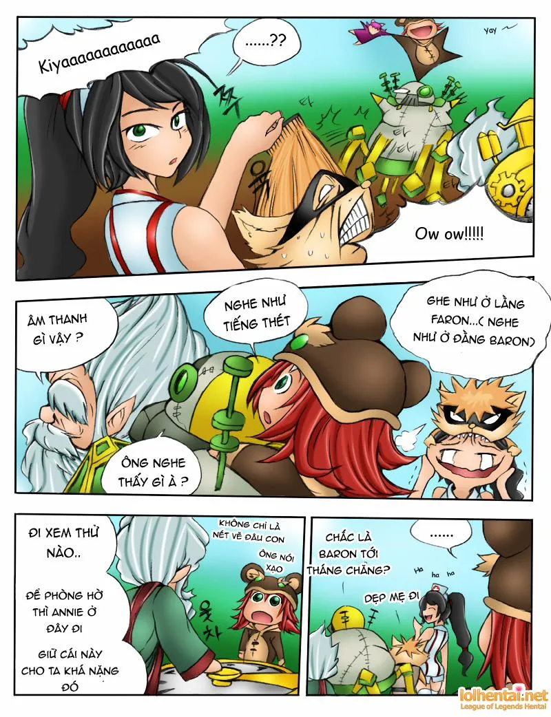 HentaiVN.net - Ảnh 10 - When the severs go down (Liên Minh Huyền Thoại) - Chương 2