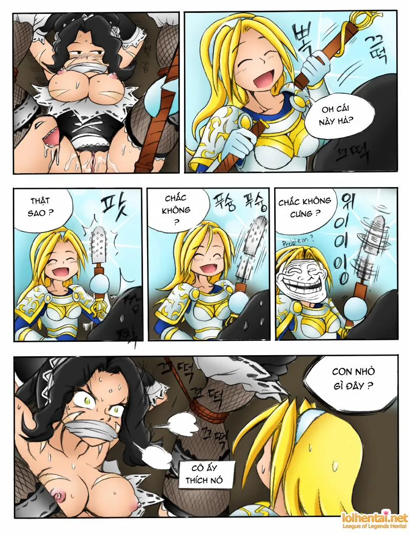 HentaiVN.net - Ảnh 3 - When the severs go down (Liên Minh Huyền Thoại) - Chương 2