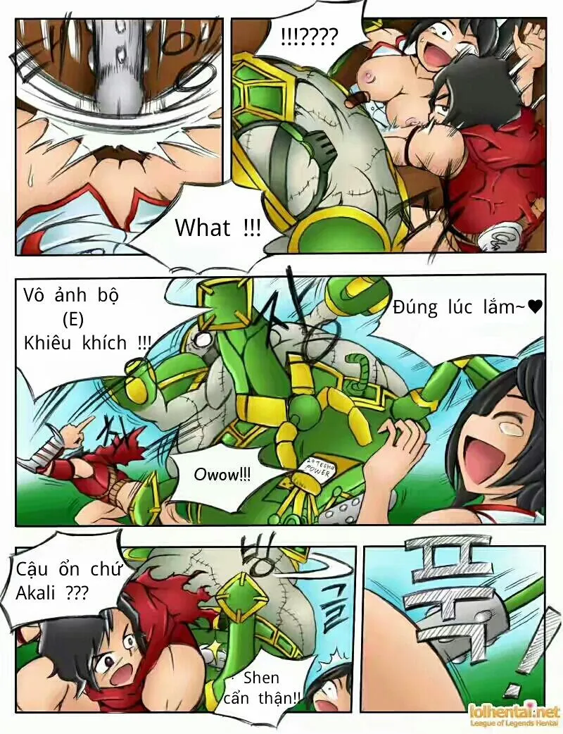 HentaiVN.net - Ảnh 14 - When the severs go down (Liên Minh Huyền Thoại) - Chương 3