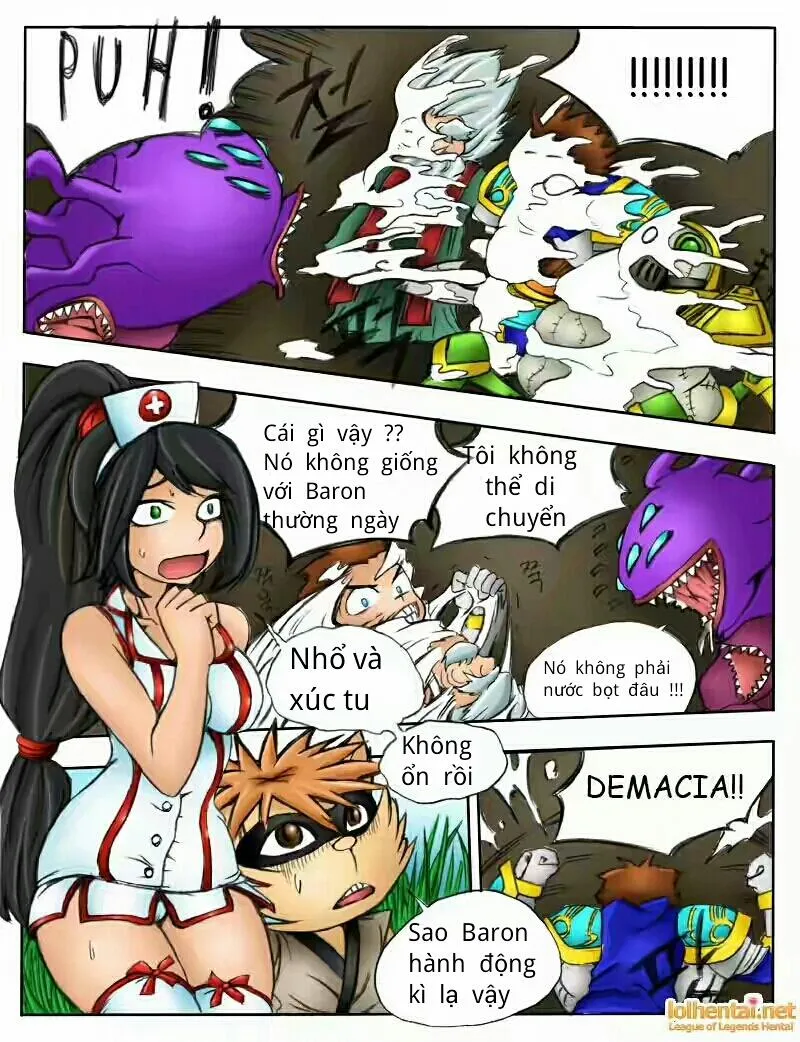 HentaiVN.net - Ảnh 5 - When the severs go down (Liên Minh Huyền Thoại) - Chương 3