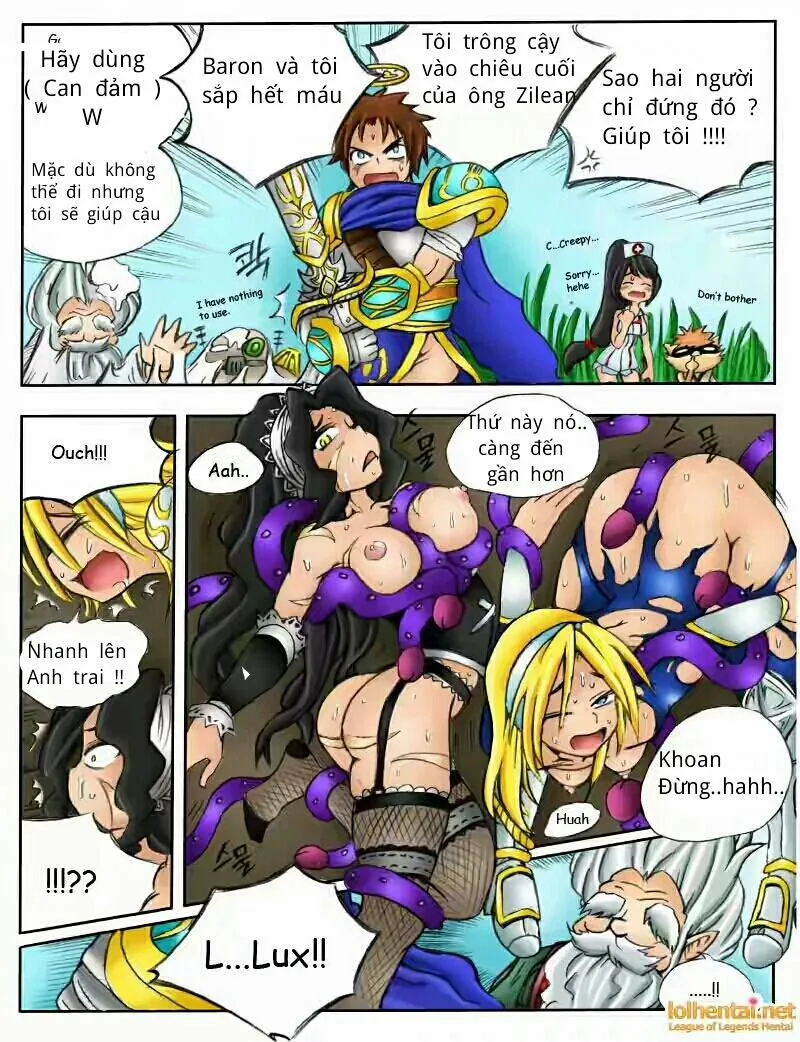 HentaiVN.net - Ảnh 6 - When the severs go down (Liên Minh Huyền Thoại) - Chương 3