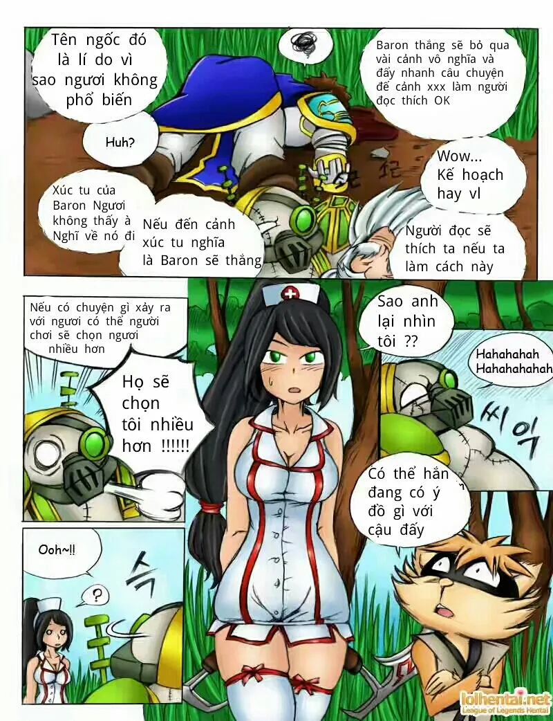 HentaiVN.net - Ảnh 9 - When the severs go down (Liên Minh Huyền Thoại) - Chương 3
