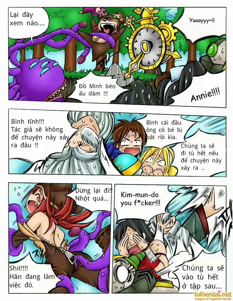 HentaiVN.net - Ảnh 14 - When the severs go down (Liên Minh Huyền Thoại) - Chương 4