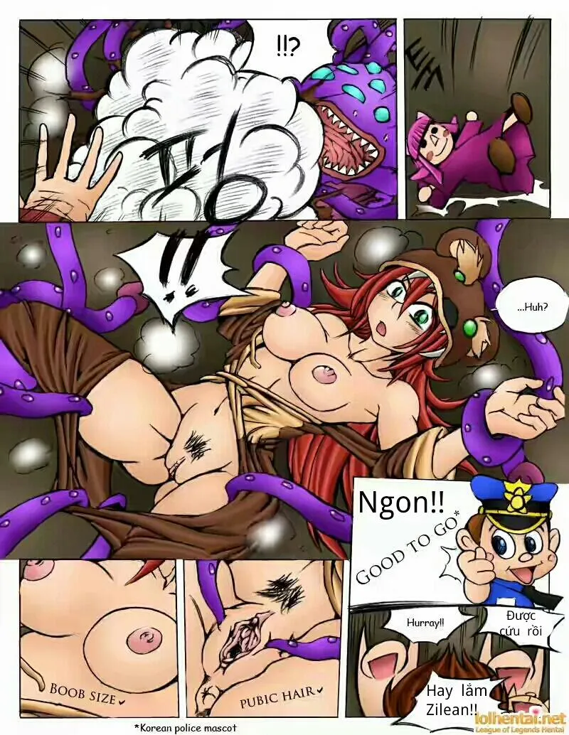 HentaiVN.net - Ảnh 15 - When the severs go down (Liên Minh Huyền Thoại) - Chương 4