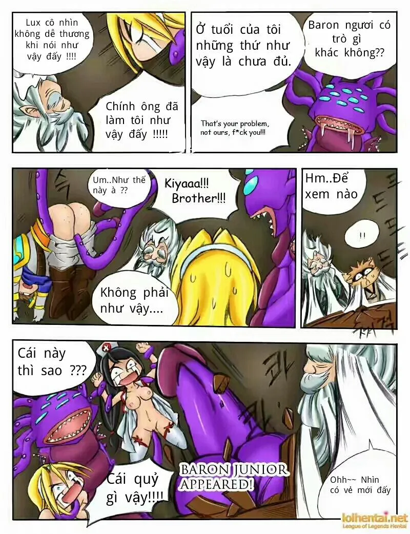 HentaiVN.net - Ảnh 6 - When the severs go down (Liên Minh Huyền Thoại) - Chương 4