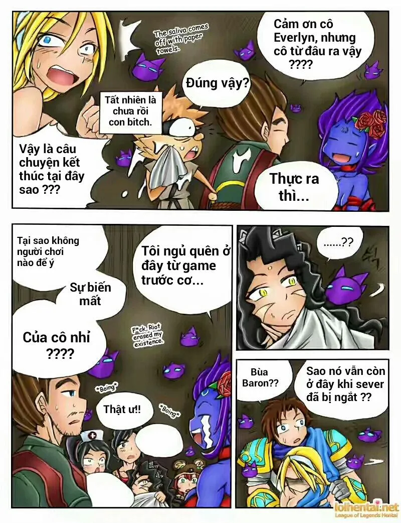 HentaiVN.net - Ảnh 10 - When the severs go down (Liên Minh Huyền Thoại) - Chương 5