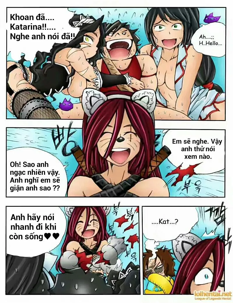 HentaiVN.net - Ảnh 13 - When the severs go down (Liên Minh Huyền Thoại) - Chương 5