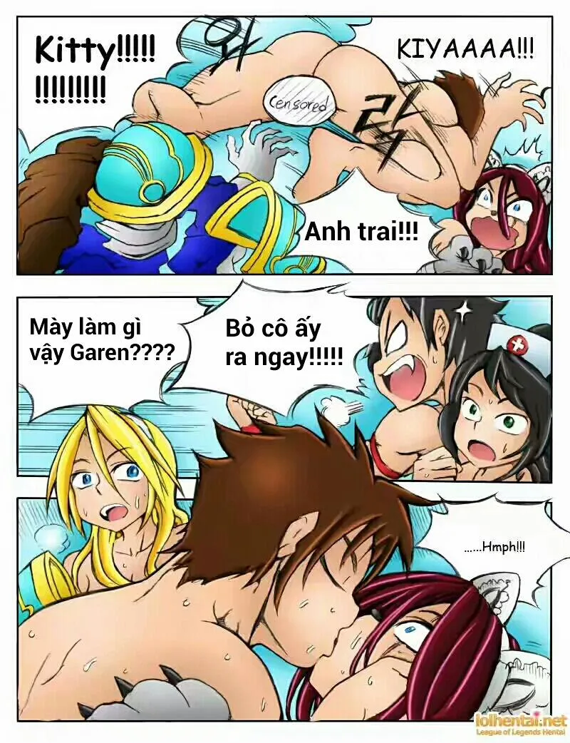 HentaiVN.net - Ảnh 14 - When the severs go down (Liên Minh Huyền Thoại) - Chương 5