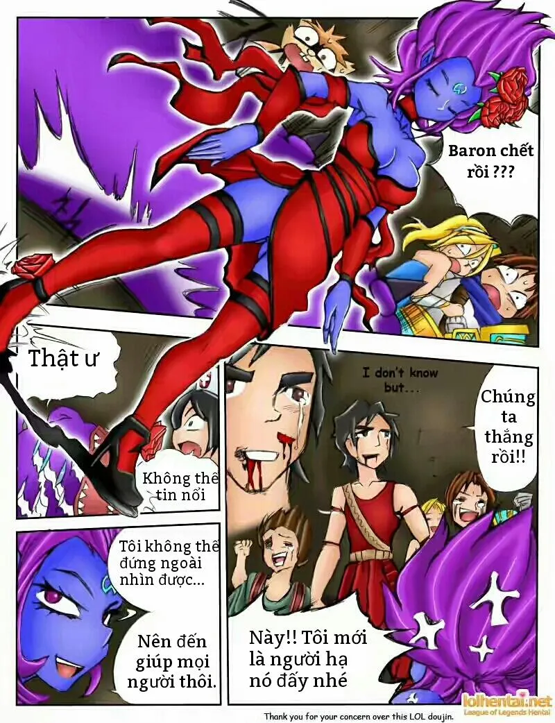 HentaiVN.net - Ảnh 9 - When the severs go down (Liên Minh Huyền Thoại) - Chương 5