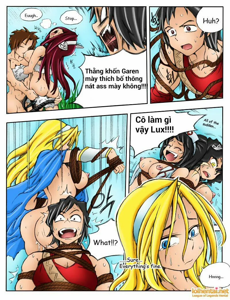 HentaiVN.net - Ảnh 3 - When the severs go down (Liên Minh Huyền Thoại) - Chương 6