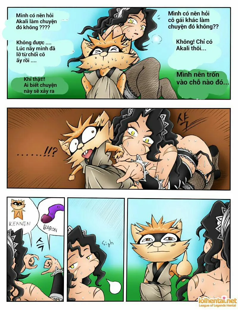 HentaiVN.net - Ảnh 8 - When the severs go down (Liên Minh Huyền Thoại) - Chương 6