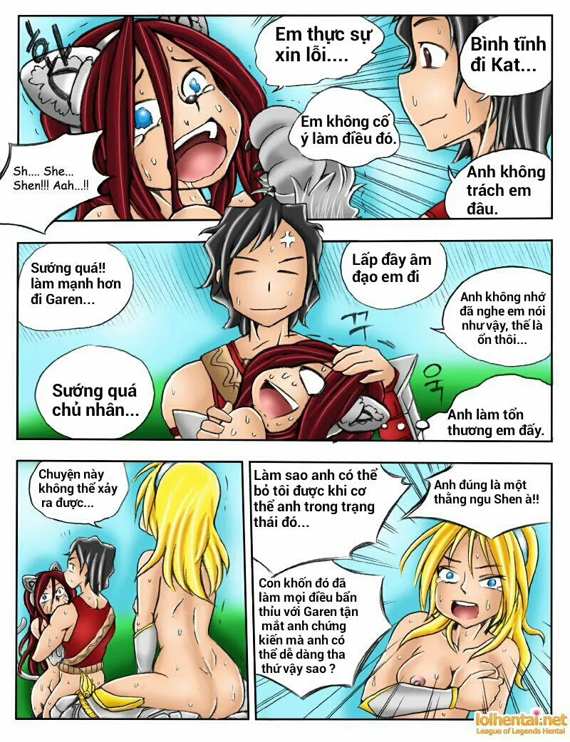 HentaiVN.net - Ảnh 14 - When the severs go down (Liên Minh Huyền Thoại) - Chương 7