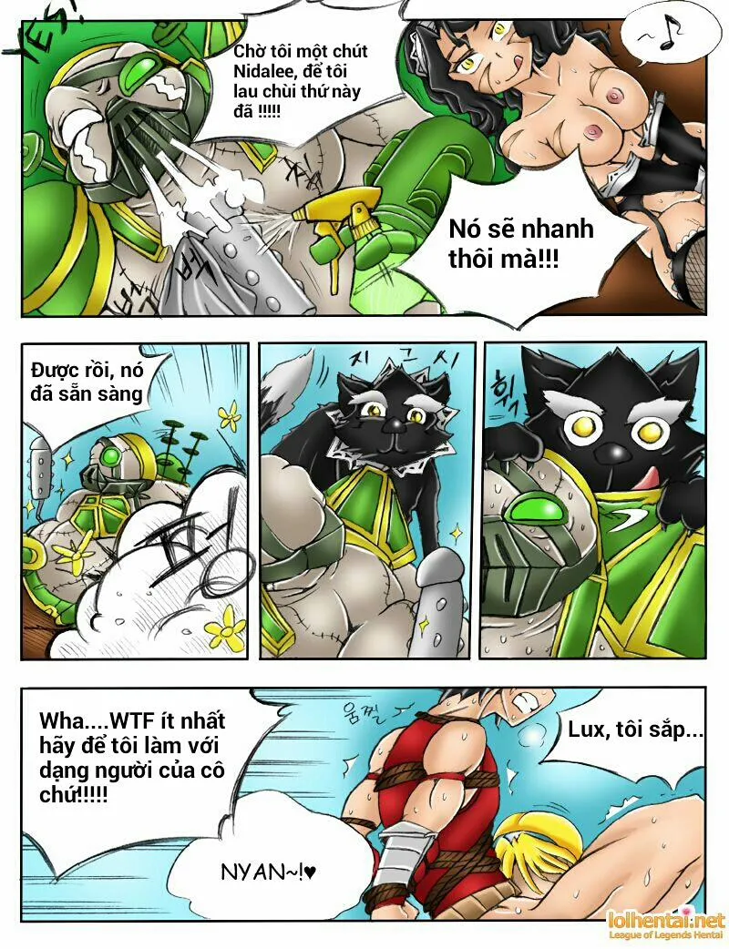 HentaiVN.net - Ảnh 9 - When the severs go down (Liên Minh Huyền Thoại) - Chương 7