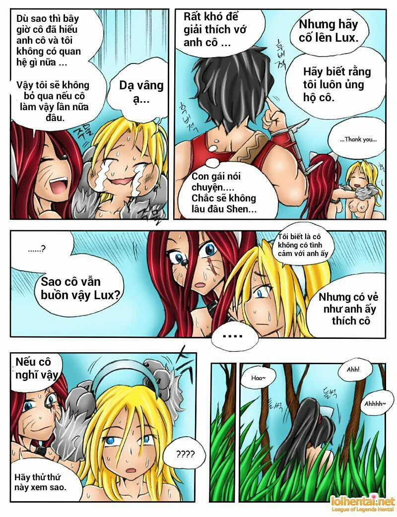 HentaiVN.net - Ảnh 4 - When the severs go down (Liên Minh Huyền Thoại) - Chương 8
