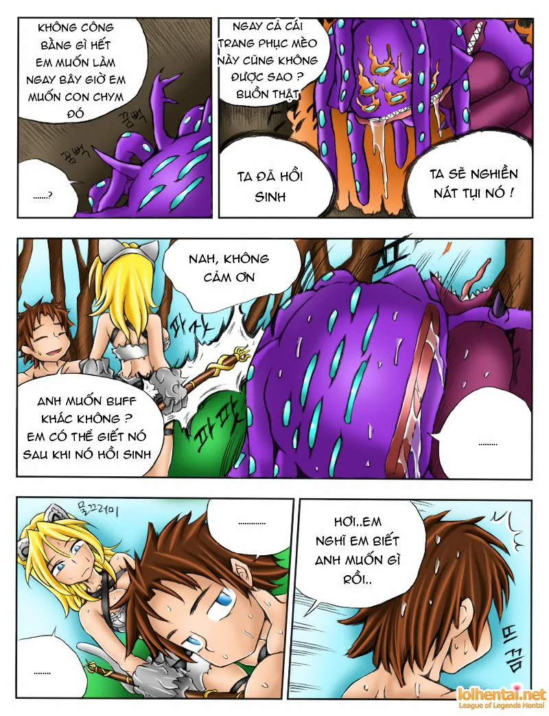 HentaiVN.net - Ảnh 14 - When the severs go down (Liên Minh Huyền Thoại) - Chương 10