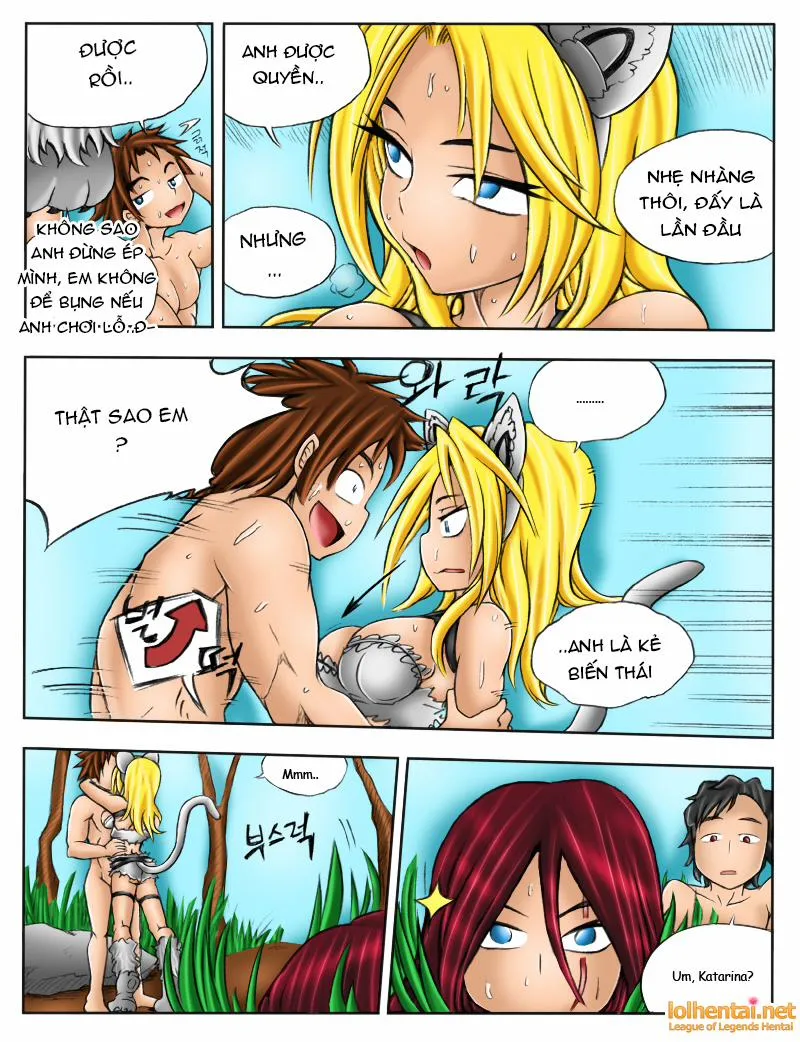 HentaiVN.net - Ảnh 15 - When the severs go down (Liên Minh Huyền Thoại) - Chương 10