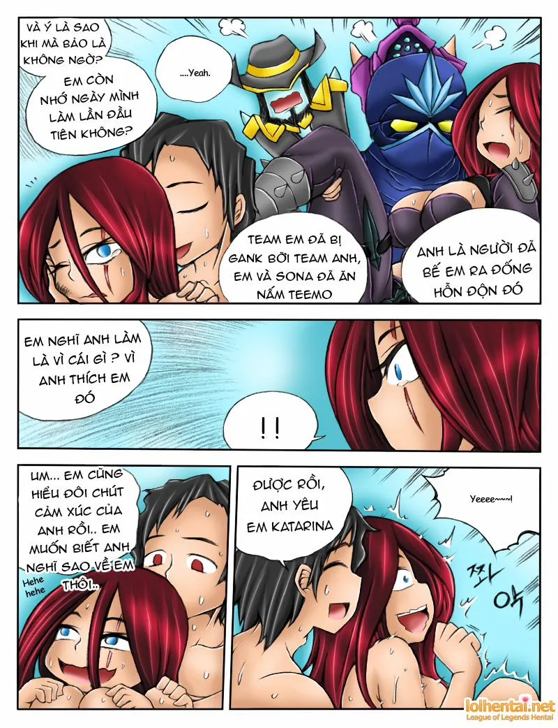 HentaiVN.net - Ảnh 20 - When the severs go down (Liên Minh Huyền Thoại) - Chương 10