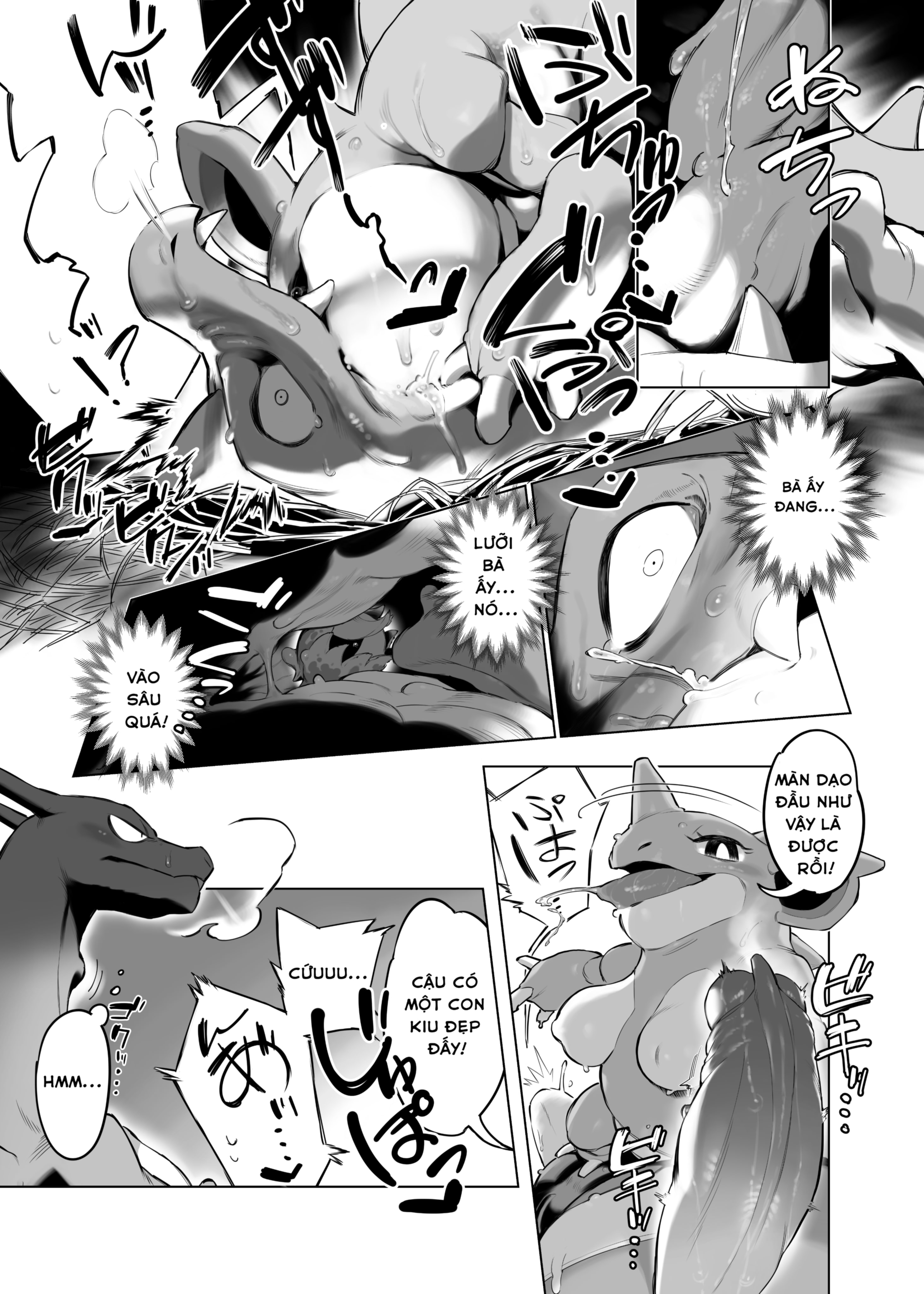 HentaiVN.net - Ảnh 11 - Mougeki_Genko - Oneshot
