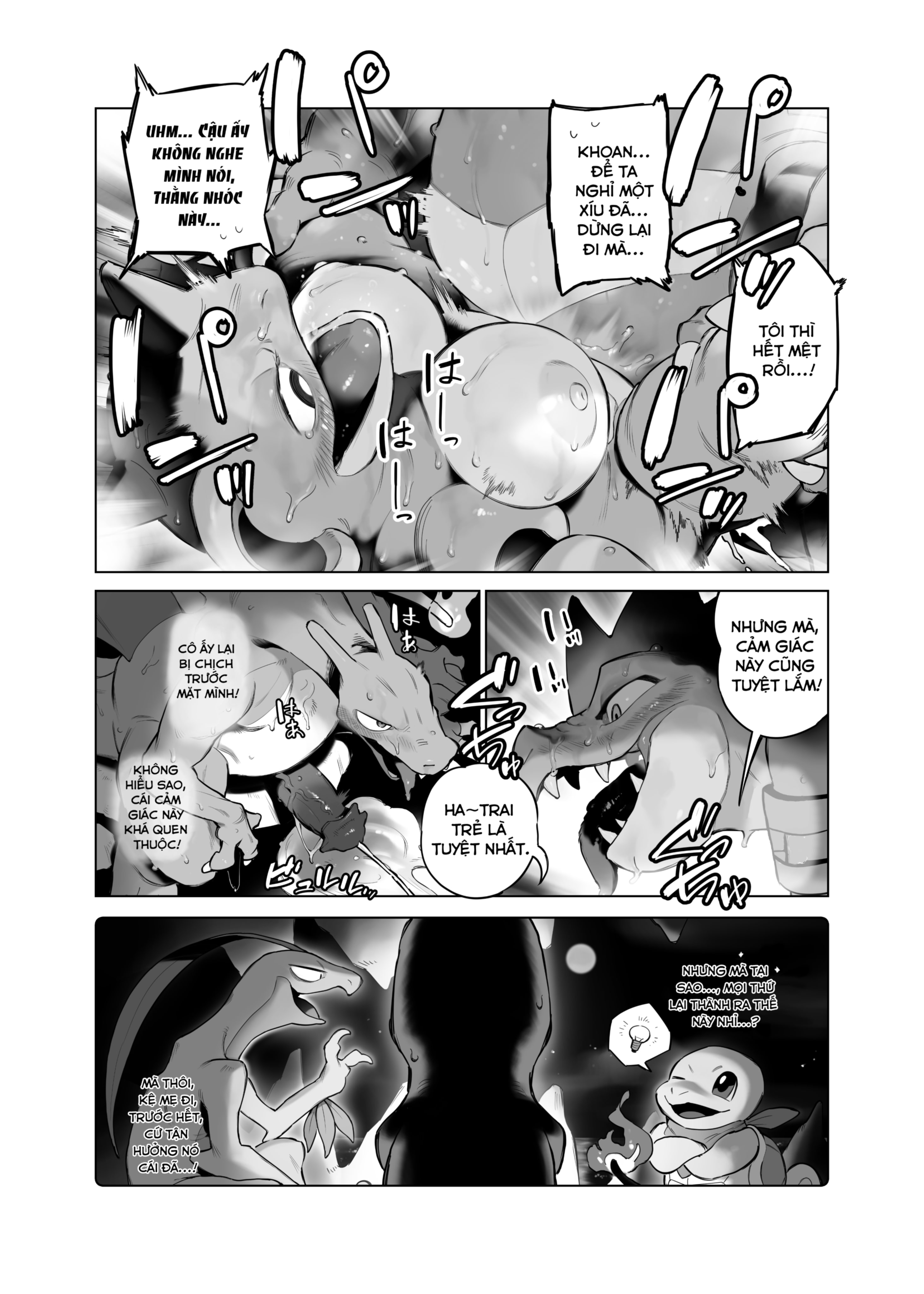 HentaiVN.net - Ảnh 19 - Mougeki_Genko - Oneshot