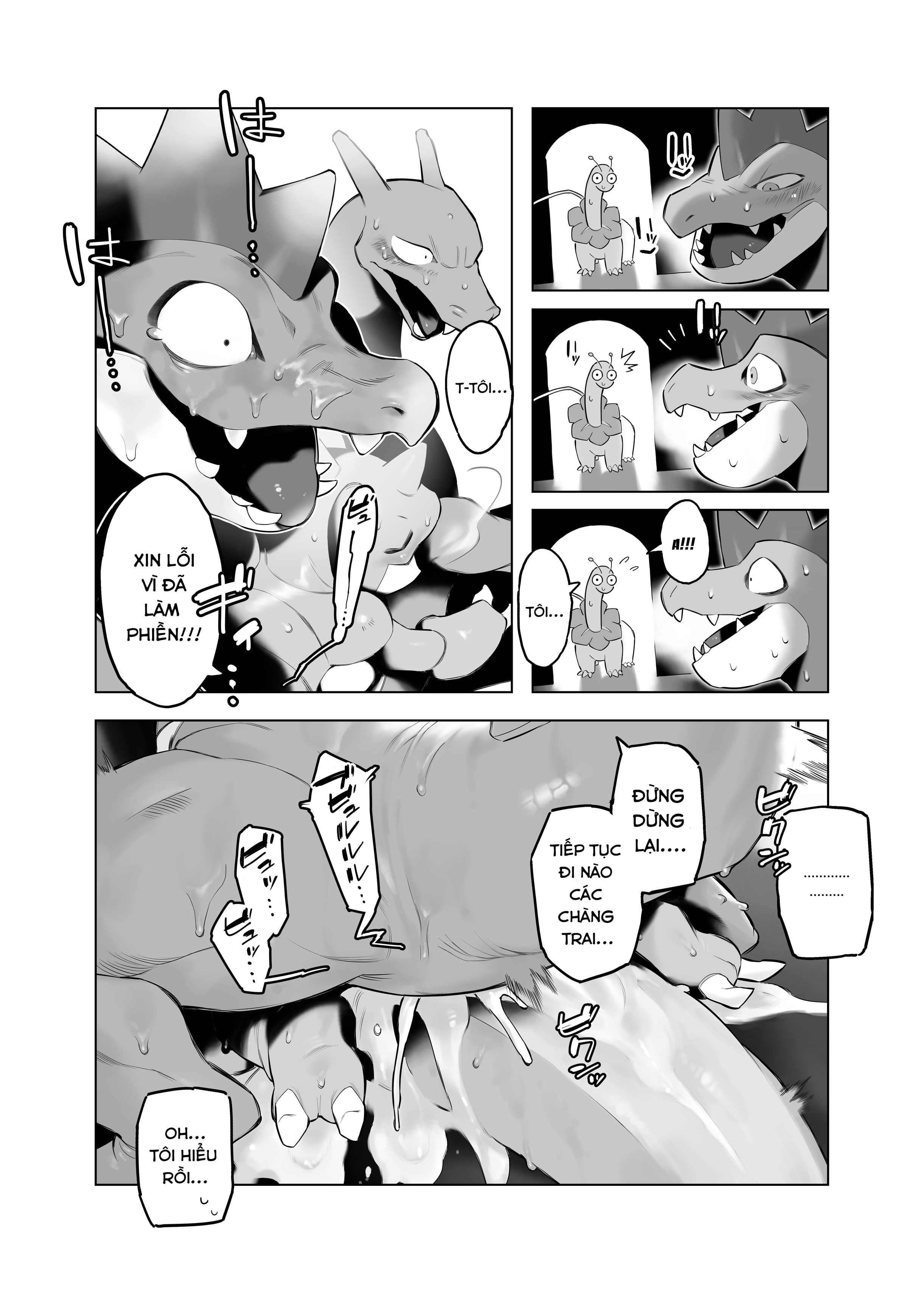 HentaiVN.net - Ảnh 22 - Mougeki_Genko - Oneshot