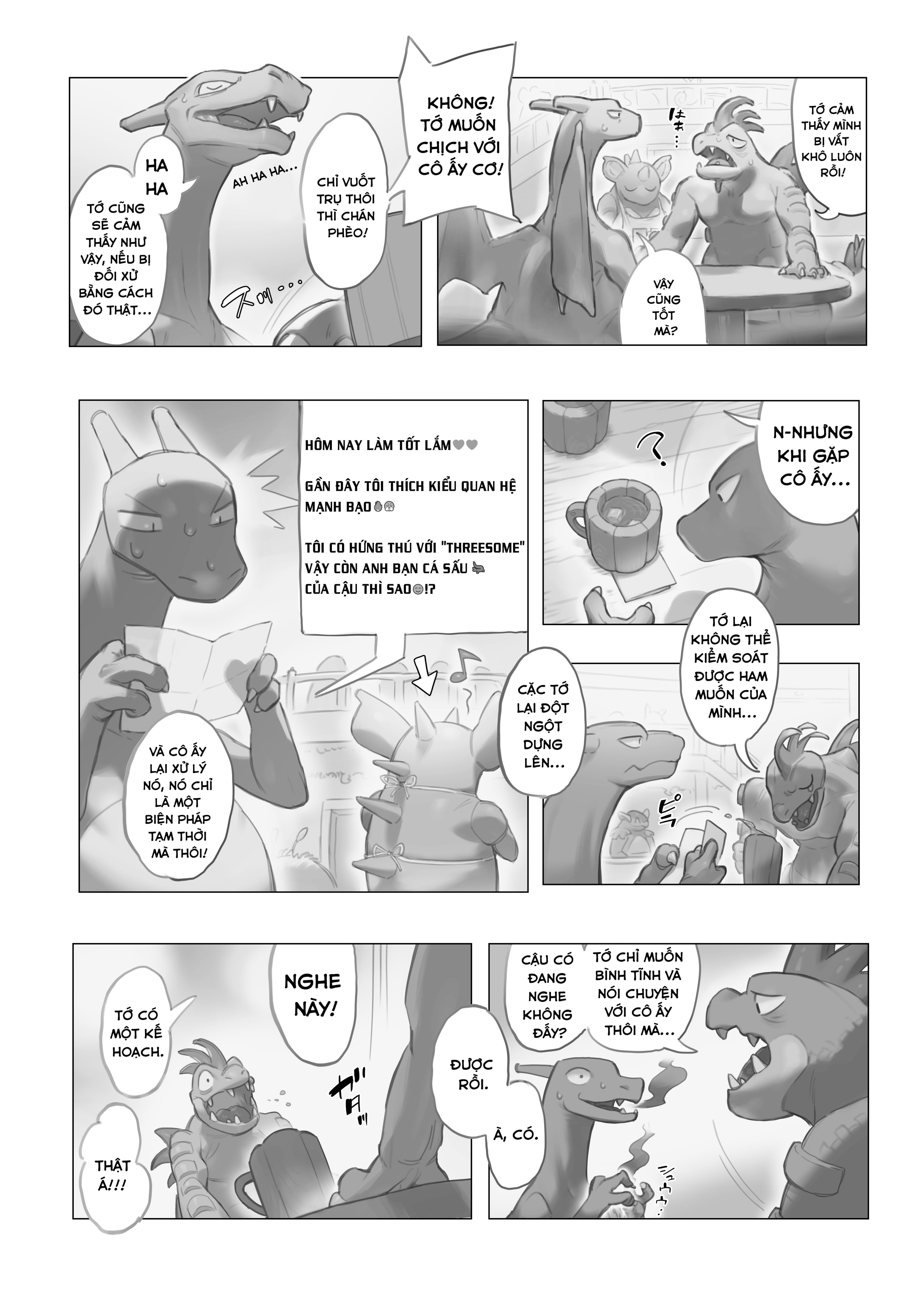 HentaiVN.net - Ảnh 6 - Mougeki_Genko - Oneshot