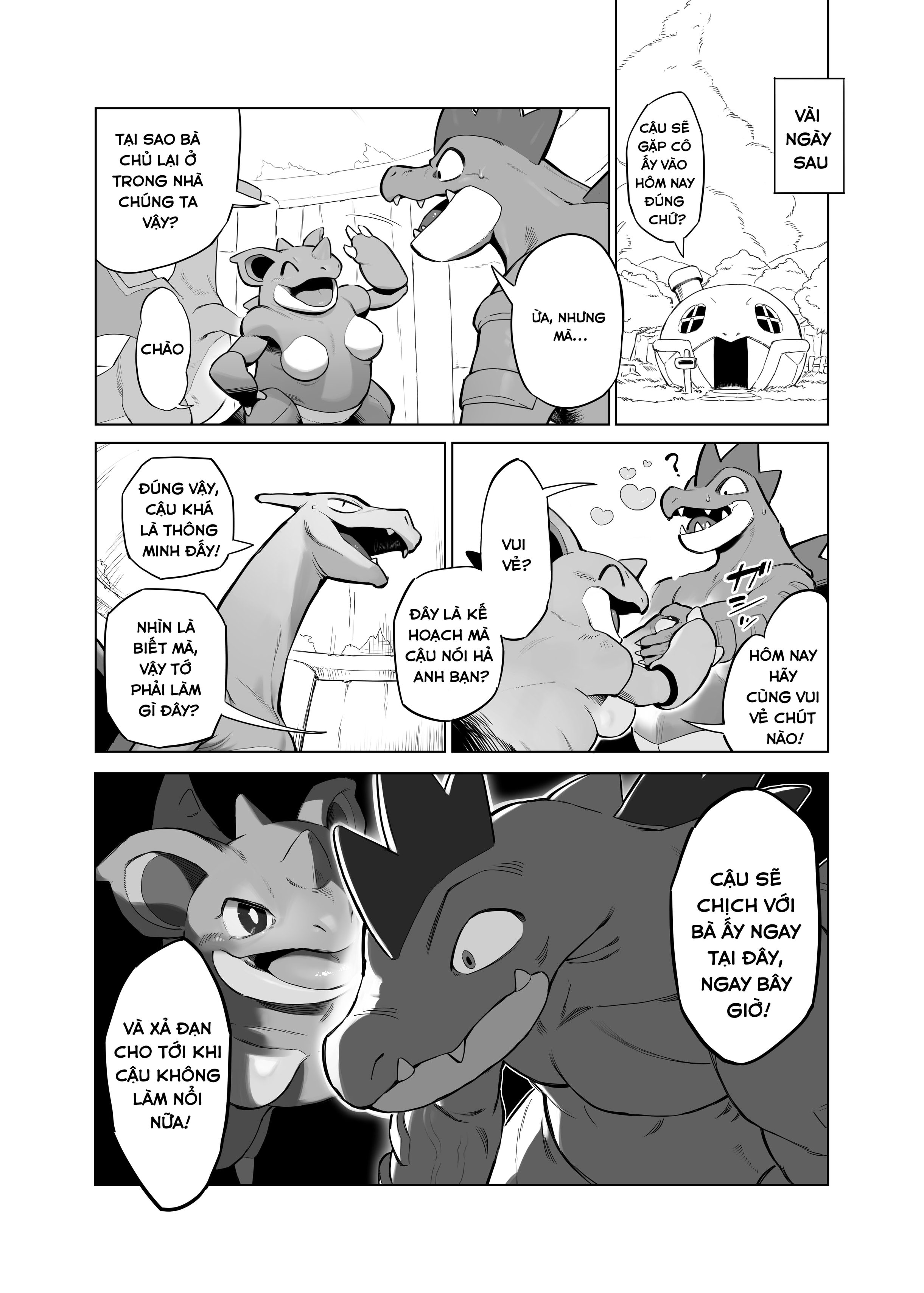 HentaiVN.net - Ảnh 7 - Mougeki_Genko - Oneshot