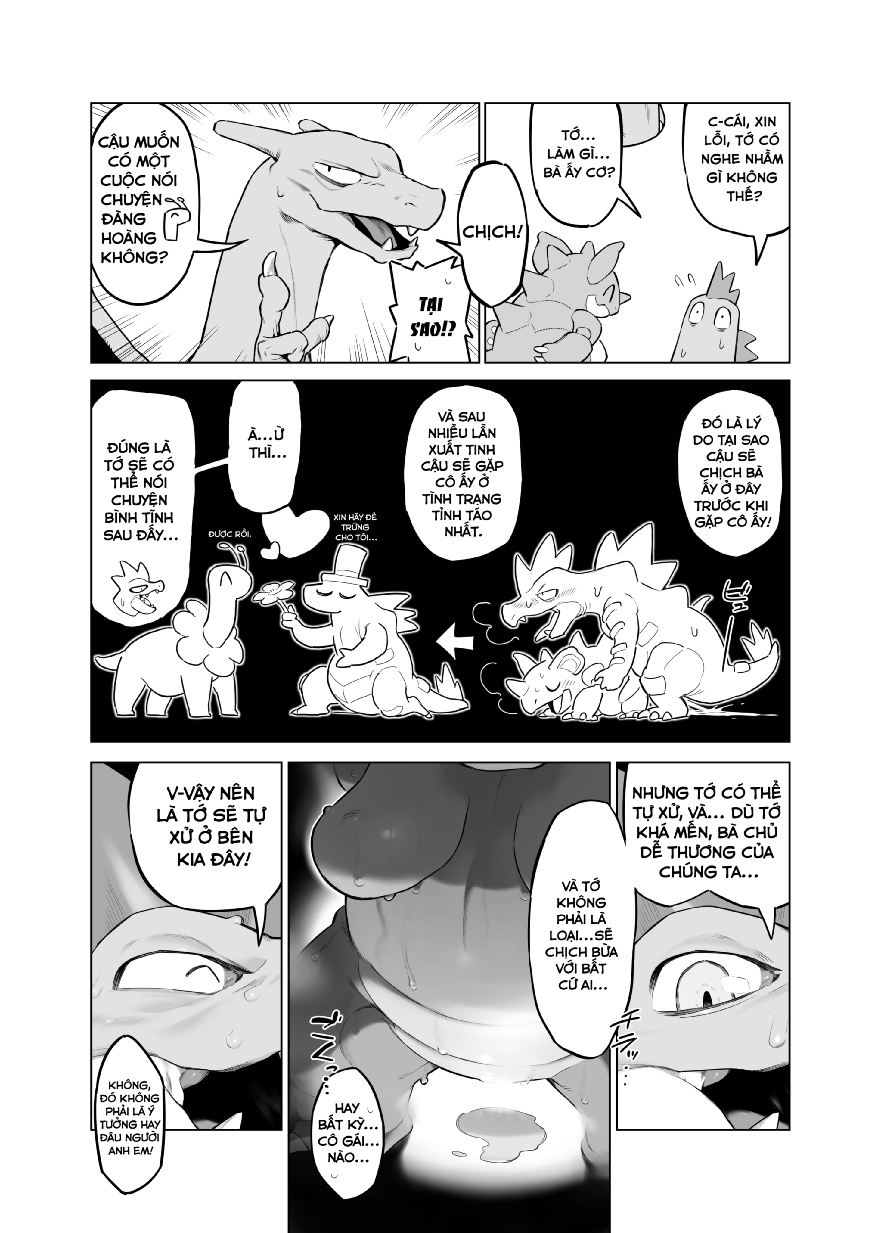 HentaiVN.net - Ảnh 8 - Mougeki_Genko - Oneshot