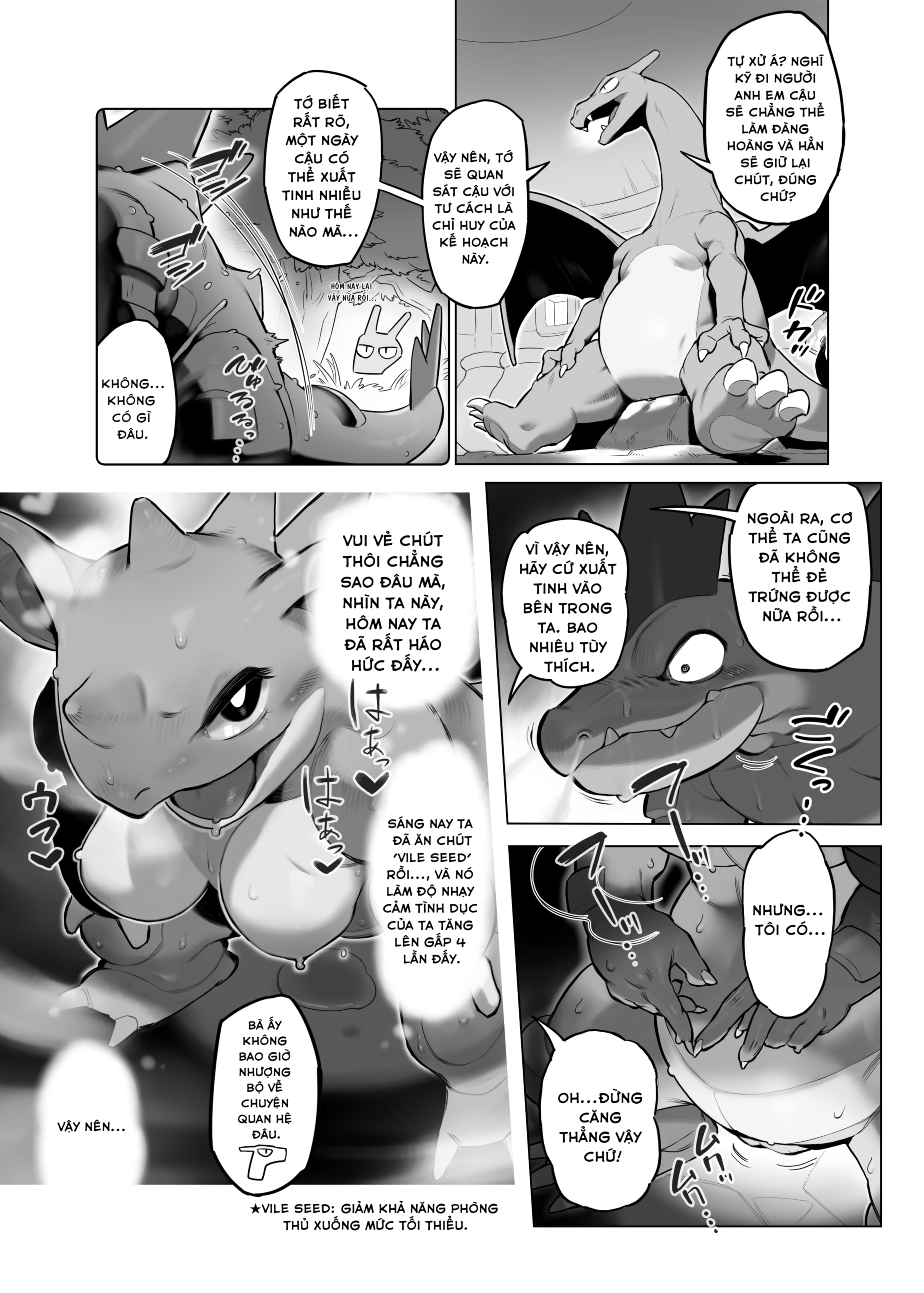 HentaiVN.net - Ảnh 9 - Mougeki_Genko - Oneshot