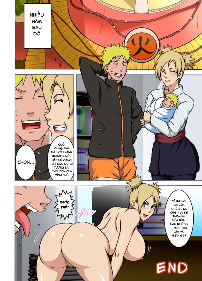 HentaiVN.net - Ảnh 38 - Temari no Seiryaku Kekkon(Naruto) - Oneshot