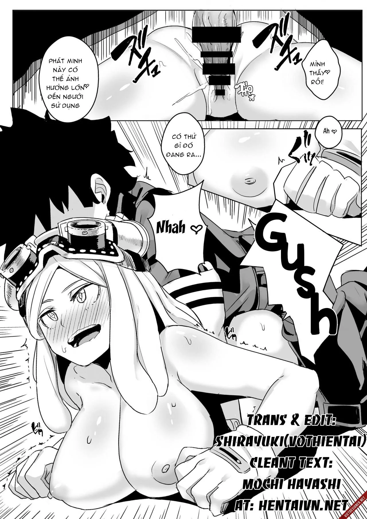 HentaiVN.net - Ảnh 11 - It's My Baby (Boku no Hero Academia) - Oneshot